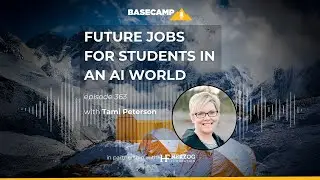 Ep363 Future Jobs for Students in an AI World with Tami Peterson