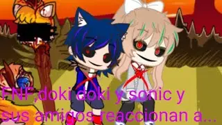 Friday night funkin reacciona a Triple trouble dúet (FNF mods) [core jack]