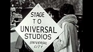 The City of Stars 1924 Universal Promotional Film Short