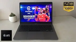 EFootball 2022 Macbook M1 Gameplay?