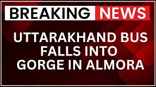 Uttarakhand Bus Falls Into Gorge in Almora | 7 Dead, Rescue Ops Underway | NewsX