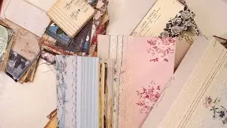 Adding Printable Journal Cards to Junk Journals