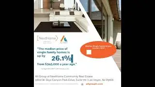 Record Breaking Las Vegas Real Estate Market Data for January 2022