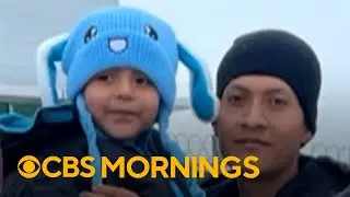 Father and his 5-year-old son released from ICE custody