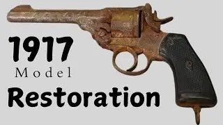 Reviving a Classic || Webley MK IV Restoration