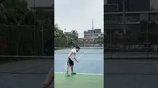 training day with wilson SHIFT #tennis #wilsontennis #shift