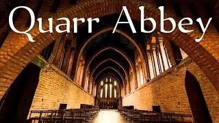 QUARR ABBEY VIRTUAL WALK THROUGH A BEAUTIFUL PEACEFUL MONASTERY  | Diamond Isle