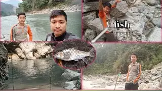 #Rangeet river fishing with friend @ezra