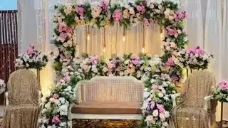 Nikkah Ceremony At Luxury Farm House @aaevent.planner 