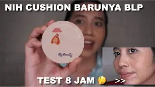 COVER CUSHION BLP (BY LIZZIE PARRA) , BAGUS GA UNTUK KULIT BERMINYAK ? | TEST 8 JAM | Maria Soelisty