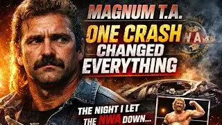 💔 “One Crash Changed Everything” — Magnum T.A. on the Night He Feared He Let the NWA Down