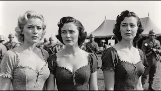 Deutsche „Trostfrauen“ waren schockiert, als amerikanische Soldaten sie nicht einmal berührten #ww2