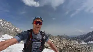 202306 27km via Reintal Zugspitzplatt Zugspitze filmed with Insta360 Go2