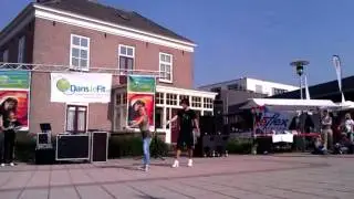 Latin Joeri&Ivy @DansJeFit 25-09-11 Duuve te gek