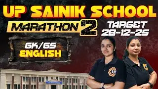 UP SAINIK SCHOOL | MOCKTEST 2  | MARATHON | #UPSS_MOST_IMPORTANT_QUESTIONS | RAW INSTITUTE