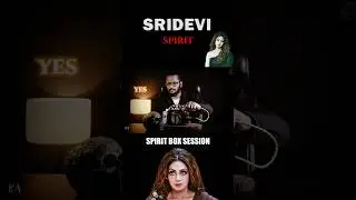 SRIDEVI REAL Spirit Communication EXPOSED! Part-3 #ytshorts #shorts