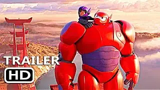 BAYMAX Trailer (2022) Walt Disney Animation Studios