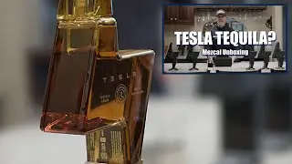 $1,000 Tesla Tequila | Tesla Mezcal Unboxing & Taste Test!