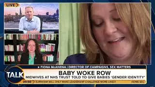 Newborn babies&rsquo; gender-identity | Fiona McAnena on Talk TV