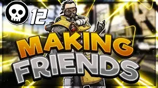 Making Friends in Apex! - Seagull - Apex Legends