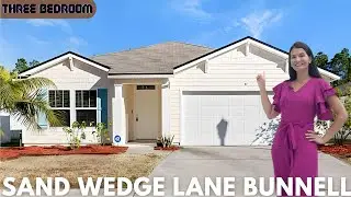 3-Bedroom Lakefront Home for Sale on Golf Course in Grand Reserve, Bunnell, FL | Move-In Ready