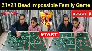 15&times;15 Bead Desi Village Game | Indoor Family Game At Home | Game On Parul ||