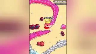 Snake Clash - Noob Vs Pro Vs Hacker Gameplay 