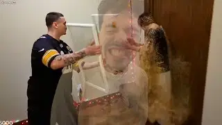Lacy THROWS POOP on Jasontheween after he LOSES IT