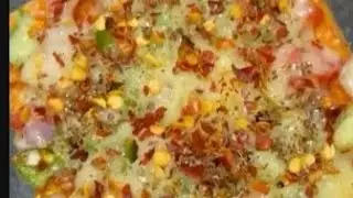 Quick and easy bread pizza| Bread pizza recipe 😋😋|#please_subscribe_my_channel 