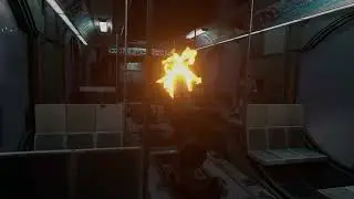 Bryar pistol on a Coruscant train