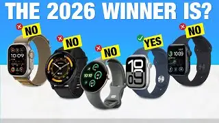 Лучшие умные часы 2026 года &mdash; 7 лучших умных часов 2026 года