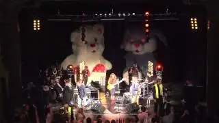 MUNK Band feat. Pollyester & Express Brass Band - Live 2015 @ M&uuml;nchner Kammerspiele