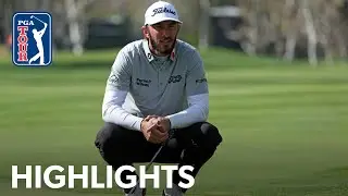 Max Homa shoots 7-under 64 | Round 1 | Genesis | 2023