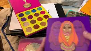 Eyeshadow Palette Declutter Part 3 of 3 December 2020