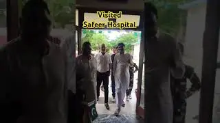 Visited Safeer Hospital #unitednations #ngoinitiative #charity #humanity #karachi