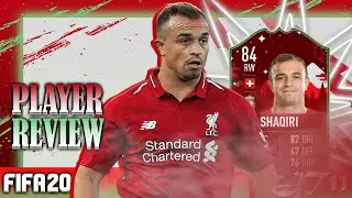 FIFA 20 FUTMAS SHAQIRI 84 PLAYER REVIEW