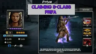 The Walking Dead Road to Survival Claiming S-Class Priya