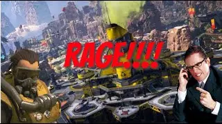 RAGING AT THE NEW CAUSTIC TAKEOVER!! - Apex Legends Clip
