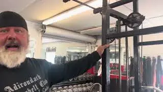 OLD SCHOOL GYMS: Bill Crawford Builds GYM EQUIPMENT 🛠️ Metal Militia ⚔️ Adirondack Barbell Club 🔥