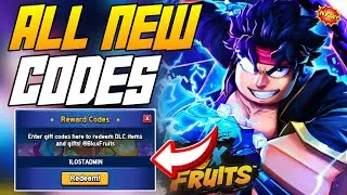 [🌐Управление!]*НОВОЕ ОБНОВЛЕНИЕ!* КОДЫ ДЛЯ BLOX FRUITS НА ДЕКАБРЬ 2025 - КОДЫ ДЛЯ BLOX FRUITS - К...