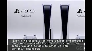 Sony PlayStation 5 to remain in short supply through 2022: Report