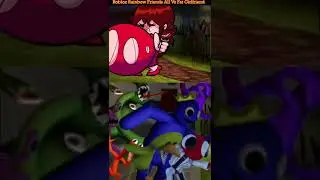 Roblox Rainbow Friends All  Vs Fat Girlfriend FNF Mod #shorts #youtubeshortsfeatures