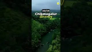 Discover the enchanting landscapes of Chikmagalur with Tripbae #travel #chikmagalur #trip