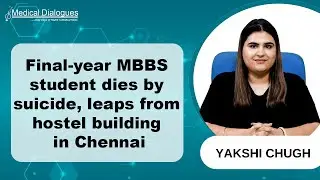 Final-Year MBBS Student Jumps to Death from Hostel Building in Chennai