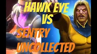 Hawk eye one shot vs sentry uncollected cap 3 mission 1 / Marvel contest of champions mcoc