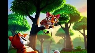 The Animal Story Animals &ldquo;The Unusual Friendship of the Tiger and the Leopard&rdquo;