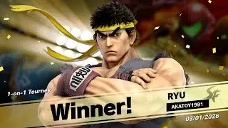 [#9]🔥Smash Bros Ultimate: 1-on-1 Online Tournament!