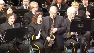 Rudy Wiedoeft: Valse Manzanetta & Saxophobia, Ted Hegvik, Saxophone with New Holland Band