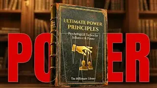 ⚠️ ULTIMATE POWER PRINCIPLES : Psychological Tactics for Influence & Power