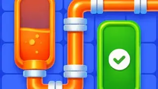 Water Flow Jam Gameplay Android Mobile